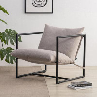 Hokku Designs Jorita Unfinished Arm Chair