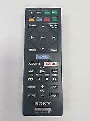 SONY RMT-VB100U BLU-RAY DVD PLAYER REMOTE FOR SONY BDP-S2500 BDP-S2900 BDP-S4500 - REFURBISHED $17.99