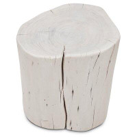Wade Logan Brookleigh Solid Wood Accent Stool