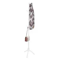 Latitude Run® Bamboo Wood Coat & Hat Racks Hooks Hall Hangers Clothes Scarves Umbrella Holder