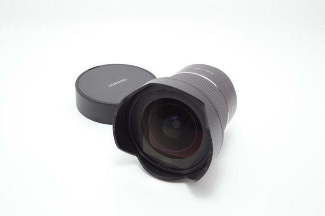 Samyang AF 14mm f/2.8 RF (Canon)  (ID-771(TJ))  [DCP25503] in Cameras & Camcorders - Image 2