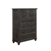 Canora Grey Atascadero 8-drawer Chest Weathered Carbon