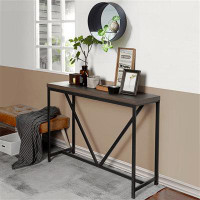 17 Stories 47.2" Sofa Console Table