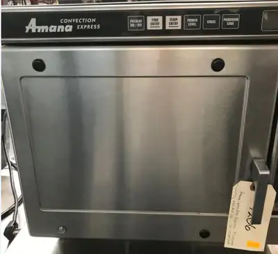 Amana ACE230 Combi Oven - RENT TO OWN $22 per week