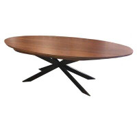 John Strauss Furniture Design, Ltd. Lake Shore Pedestal Dining Table