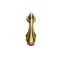 D. Lawless Hardware (22-Pack) Draped Drop Pull Antique Brass