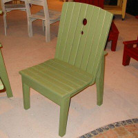 Darby Home Co Milford Pine Patio Side Chair