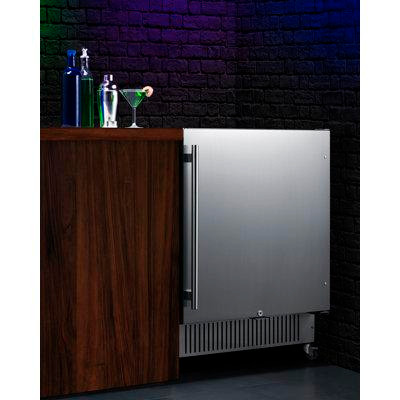 Summit Appliance 27" Wide Mobile All-Refrigerator in Refrigerators