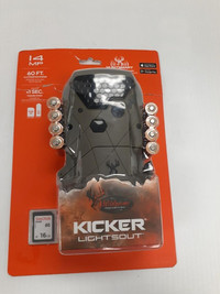 (70430-5) Wildgame Kicker Lightsout 14MP Camera