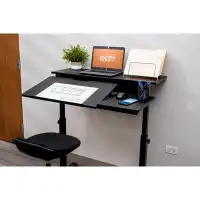 Inbox Zero Shafeen Height Adjustable Standing Desk