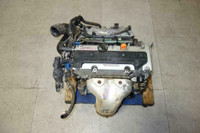 JDM Acura TSX Engine K24A 2.4L DOHC Motor 2004 2005 2006 2007 2008 K24A2 3 Lobes True Vtec JDM
