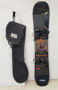 (54169-2) Rossignol Heavy Duty Snowboard-160cm