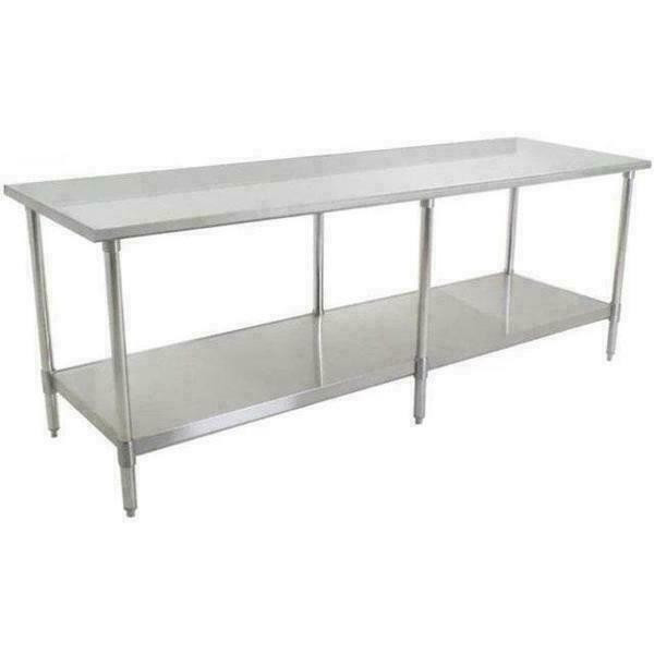 BRAND NEW Commercial Stainless Steel Work Prep Tables And Equipment Stands - ALL SIZES AVAILABLE!! in Industrial Shelving & Racking in Edmonton Area - Image 4