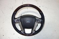 JDM Honda Accord CP3 Wood Grain Steering Wheel 2008-2012