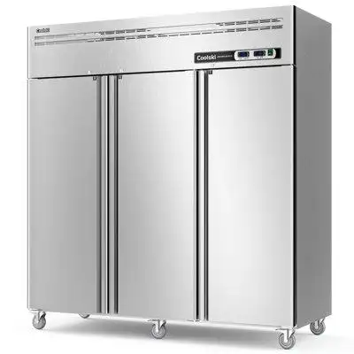 Coolski Coolski Commercial Freezer Reach-in 54 Cu.ft, 72" W Commercial Refrigerator And Freezer Combo