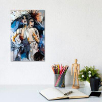 East Urban Home Burlesque - Wrapped Canvas Print