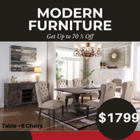 Solidwood Extendable Dining Set on Sale !! Up to 70 % Off !!