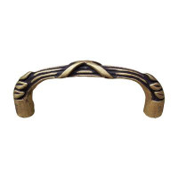 D. Lawless Hardware 3" Sonnet Pull Antique Gold