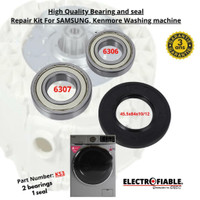 KS3 Bearing kit for SAMSUNG washer repair