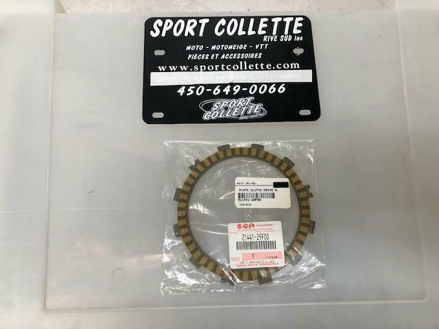 PLATE CLUTCH DRIVE NO.1(T:3.0) (SUZUKI 21441-29F00) in Motorcycle Parts & Accessories in Longueuil / South Shore