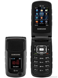 SUPER SOLIDE SAMSUNG RUGBY 2 FLIP FLOP UNLOCKED/débloqué KOODO CHATR ROGERS FIDO BELL TELUS VIRGIN CELL PHONE CELLULAIRE