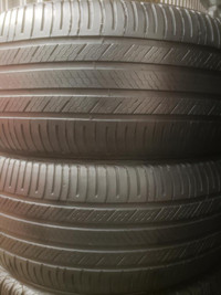 (T69) 2 Pneus Ete - 2 Summer Tires 235-55-19 Michelin 4/32