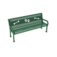 Arlmont & Co. Murice Deluxe Park Bench