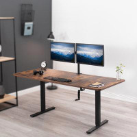 Vivo Height Adjustable Standing Desk