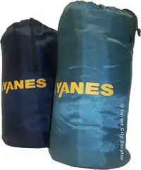 Yanes Solstice Sleeping Bags