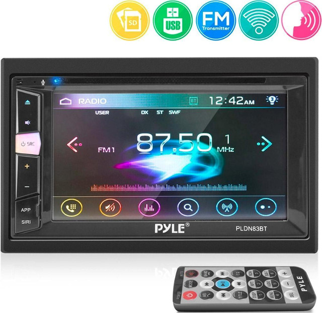 PYLE® PLDN83BT BLUETOOTH TOUCHSCREEN TFT/LCD CAR STEREO FOR ONLY $209.95! in Audio & GPS