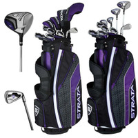 HUGE Discount Today! STRATA Women's Golf Packaged Sets | FAST, FREE Delivery to Your Home