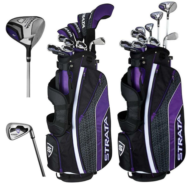 HUGE Discount Today! STRATA Women's Golf Packaged Sets | FAST, FREE Delivery to Your Home in Golf