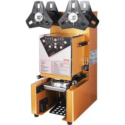Fully Automatic Cup Sealing Machine – Your New Cup-Sealing Sidekick:Our fully automatic cup sealer m...