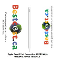 Stylet Apple Pencil 2ème Génération MU8F2AM/A - Blanc - BESTCOST.CA
