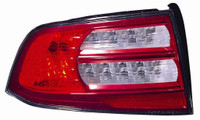 Tail Lamp Driver Side Acura Tl 2007-2008 Base/Navi High Quality , AC2818107