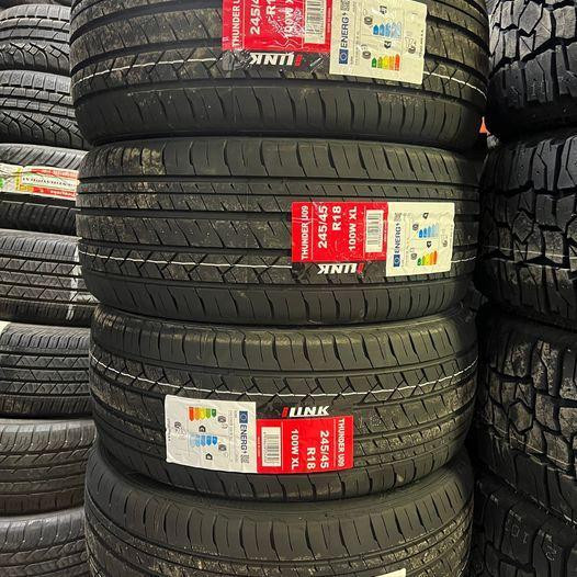 245 45 18 4 ILINK THUNDER NEW A/S Tires in Tires & Rims in Barrie