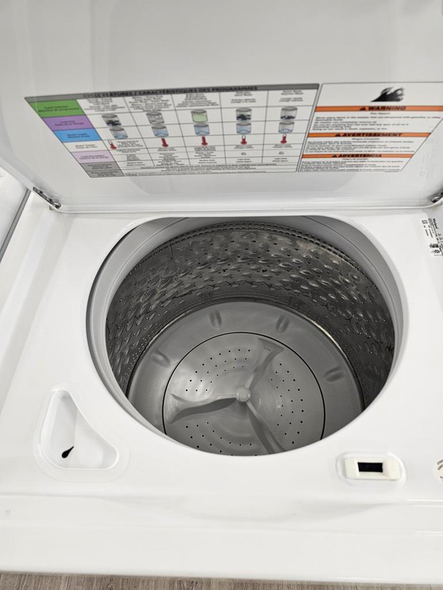 Econoplus Sherbrooke Super Ensemble Laveuse Sécheuse Whirlpool Cabrio 839.99$ Garantie 1 An Taxes Incluses in Washers & Dryers in Sherbrooke - Image 3