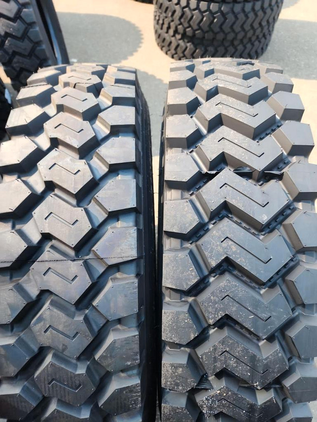 SEMI TIRES  ***  SEE THE DIFFERENCE WITH JINYU OVER ROADLUX LONGMARCH in Tires & Rims in Winnipeg - Image 2