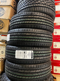 SET OF FOUR BRAND NEW 235 / 65 R17 CONTINENTAL LX SPORT TIRES!!