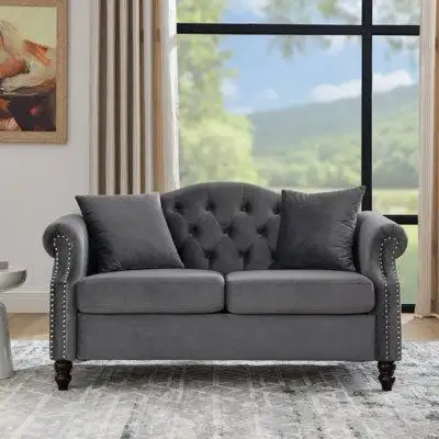 This 2-position sofa is not only comfortable to sit beautiful appearance looking simple and generous...