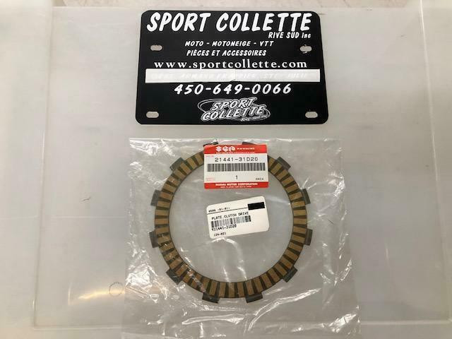 PLATE CLUTCH DRIVE (SUZUKI 21441-31D20) in Motorcycle Parts & Accessories in Longueuil / South Shore