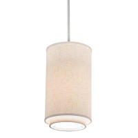 Rosecliff Heights Luyster 1 - Light Single Drum Pendant