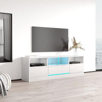 Wade Logan Anthony-Jon TV Stand for TVs up to 70"