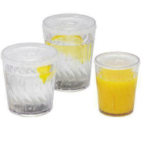 Acopa 12.5 oz. Spanish Style Double Rocks Glass / Tumbler - 12/Case