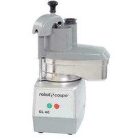 Robot Coupe CL40 Continuous Feed Food Processor w All Metal Base . *RESTAURANT EQUIPMENT PARTS SMALLWARES HOODS AND MORE