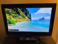 Used 22 Toshiba 22C100U  TV with HDMI  for sale, Can Deliver
