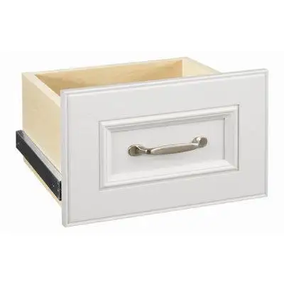 ClosetMaid Impressions White Wood Drawer Kit for 25 inch W Impressions Tower