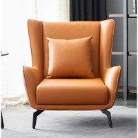 Orren Ellis Simple Personality Leisure Accent Chair