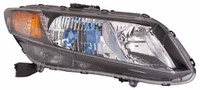 2012 Honda Civic Hybrid Headlight Passenger Side - Ho2503145