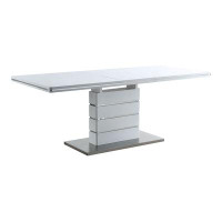 ACME Furniture Kameryn 79'' Pedestal Dining Table